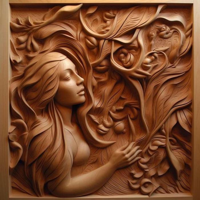 نموذج ثلاثي الأبعاد لآلة CNC 3D Art 